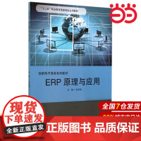 ERP原理与应用.杜作阳 主编/9787567517806华东师范大学出版社