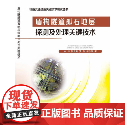 盾构隧道孤石地层探测及处理关键技术