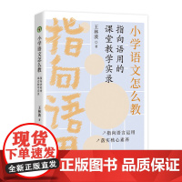 小学语文怎么教——指向语用的课堂教学实录(大教育书系)
