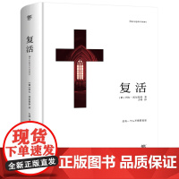 复活(精装典藏版,力冈经典全译本) 列夫?托尔斯泰创美工厂 中国友谊出版公司 正版书籍