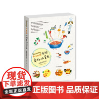 手绘美好小食光:7国晨光美食之旅 热气球 中国青年出版社 正版书籍