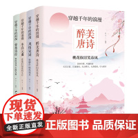 全套4册 穿越千年的浪漫 醉美唐诗 风情宋词 率真元曲 惊艳诗经 解析鉴赏中国 启文 花山文艺出版社 正版书籍