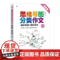 思维导图分类作文05 精妙构思+精彩范文(想象篇)
