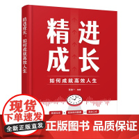 精进成长:如何成就高效人生 张加一 化学工业出版社 正版书籍