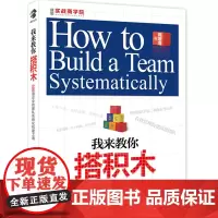 我来教你搭积木:500强企业的团队系统化构建之道 韩增海 北京大学出版社 正版书籍