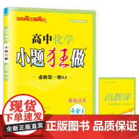 2024高中化学小题狂做·必修第一册·SJ