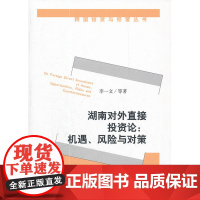 湖南对外直接投资论——机遇、风险与对策