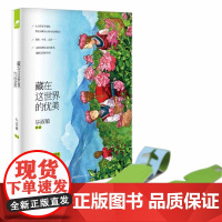 藏在这世界的优美 毕淑敏作品 湖南文艺出版社 正版书籍