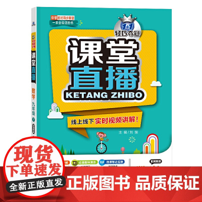 1+1轻巧夺冠 课堂直播:九年级数学(下)·湘教版(2021春)