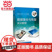 数据备份与恢复实训教程.杨倩 主编/9787121239885电子工业出版社
