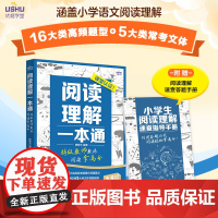 阅读理解一本通 特级教师教你阅读拿高分 小学生语文拓展阅读理解 公式法 专项训练*模版 特级教师