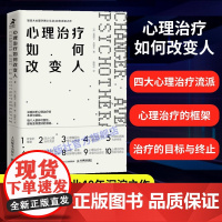 [店]心理治疗如何改变人 咨询求访者心理咨询自助入门书 李松蔚张沛超人民邮电出版社