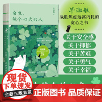 余生,做个心大的人 毕淑敏心理咨询手记心理学书籍毕淑敏三部曲毕淑敏代表作女性成长