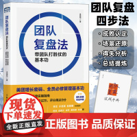 团队复盘法 带团队打胜仗的基本功 源自美团的商业实践 团队快速成长复盘实操指南 创业企业公司职场个人应用指南 经管图书籍