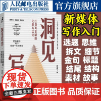 洞见写作 打造可复制的文章方法论 职场新媒体文案写作变现学会写作