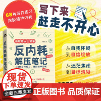 反内耗解压笔记 柳柳摆脱精神内耗心理学书籍情绪正念解压社交恐惧焦虑纠结讨好型人格