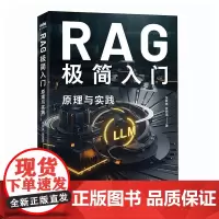 RAG极简入门 原理与实践 rag教程书籍LLM大语言模型ai agent智能体开发rag入门