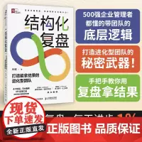 结构化复盘 打造能拿结果的进化型团队