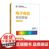 [店教材]电子商务视觉营销(第2版 微课版)9787115647078 隋鸿阳,崔翔宇 人民邮电出版社