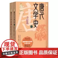 唐代文学史经典之作大学中文系必备参考书乔象锺陈铁民 吴庚舜 董乃斌 中国社会科学院等主编人民文学出版社