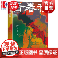 盲春秋 火与风 何大草著明朝历史小说上海译文出版社杨斌郭建龙张明扬张向荣等史学大咖鼎力