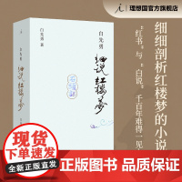 白先勇细说红楼梦 24新版 插图袖珍本 叶嘉莹作序 收录38幅全彩插图 红楼梦幻 程乙本 理想国图书店