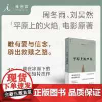 平原上的摩西 双雪涛 著 全新典藏版 爱奇艺 电视剧 董子健主演 平原上的火焰 我的朋友安德烈 原著 周冬雨 刘昊然主