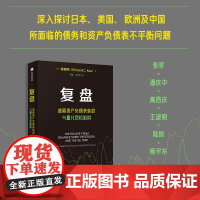 复盘 逃离资产负债表衰退与量化宽松陷阱 辜朝明著 深度解析经济危机 洞见未来复苏之路 中信出版社图书 正版
