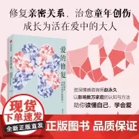 爱的修复 如何弥补亲密关系中的裂痕 赵永久著 中信出版社图书 正版