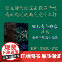 漪 杜梨著 张莉 陈楸帆 曹霞 诚意 城市缝隙的梦幻故事 无可逃脱的情绪浪潮 中信出版社图书 正版