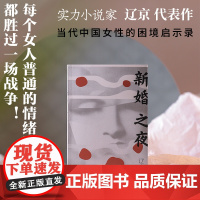 新婚之夜 平装版 辽京著 当代中国女性的困境启示录 每个女人普通的情绪波动 都胜过一场战争 中信出版社图书 正版