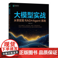 大模型实战 从零实现RAG与Agent系统 Agent开发智能体RAG开发自然语言处理大模型