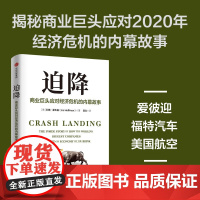 迫降 商业巨头应对经济危机的内幕故事 利兹 霍夫曼著 渴望在危机中生存的人都应该读读这本书 中信出版社图书 正版