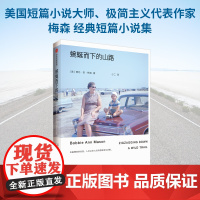 蜿蜒而下的山路 博比·安·梅森著 极简主义代表作家 收录了美国短篇小说大师梅森的11个短篇小说 中信出版社图书