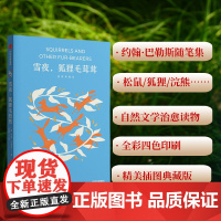 雪夜 狐狸毛茸茸(插图典藏版) 约翰·巴勒斯著 自然文学随笔集 美国版万物有灵且美 中信出版社图书 正版