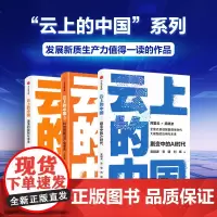 云上的中国1+2+3(套装3册) 吴晓波 安健 刘斌等著 中信出版社图书 正版