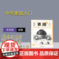 [正版新书]中学素描入门 张恒国 清华大学出版社 素描技法-中学-教材