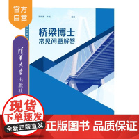 [正版新书]桥梁博士常见问题解答 张瑑芳 许斐 清华大学出版社 桥梁博士 设计