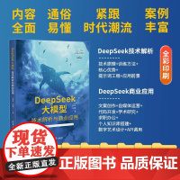 [正版新书] DeepSeek大模型 : 技术解析与商业应用 王常圣, 孔德镛著 清华大学出版社 计算机/网络