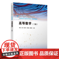 [正版新书] 高等数学(下册) 李路、方涛、殷志祥、王国强、吴隋超 清华大学出版社 高等数学;微积分;大学数学;工科