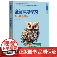 [正版新书]全解深度学习——九大核心算法 于浩文 清华大学出版社 深度学习