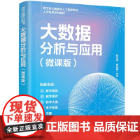 [正版新书]大数据分析与应用(微课版) 彭文波、郭远威 清华大学出版社 大数据可视化