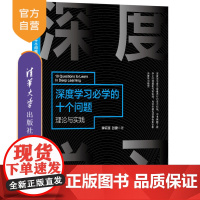 [正版]深度学习必学的十个问题——理论与实践 李轩涯 清华大学出版社 人工智能深度学习