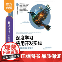 [正版新书]深度学习应用开发实践——文本音频图像处理30例 李永华、田云龙、许亮斌、苑世宁 清华大学出版社程序设计