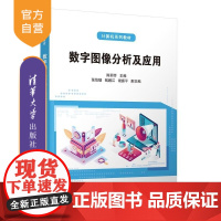 [正版新书]数字图像分析及应用 陈丽芳 张怡婕 钱鹏江 谢振平 清华大学出版社 数字媒体 计算机视觉 彩色图像处理