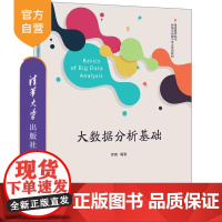[正版新书]大数据分析基础 罗茜 清华大学出版社 大数据分析 大数据