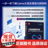 [正版新书]大语言模型开发 用开源模型开发本地系统 范煜 清华大学出版社 数据开发 模型开发