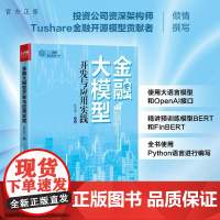 [正版新书]金融大模型开发与应用实践 张治政 清华大学出版社 金融 大模型 编程与开发