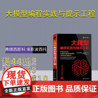 [正版新书]大模型编程实践与提示工程 [意] 弗朗西斯科 埃斯波西托(Francesco Esposito) 清华