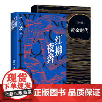 王小波经典作品2册 红拂夜奔 + 黄金时代 新版 当代文学小说名著